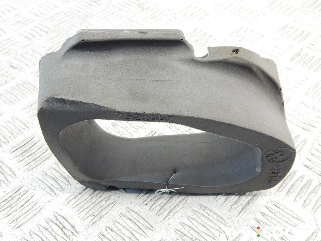 25117521447, 7521447, 25117563393, 7563393 Чехол рычага КПП BMW 5-series (E60/61) 2005г. - фото №4