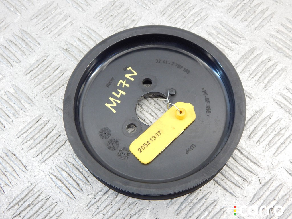 32417787106, 7787106 Шкив насоса гидроусилителя BMW 3-series (E46) 2004г. - фото №1