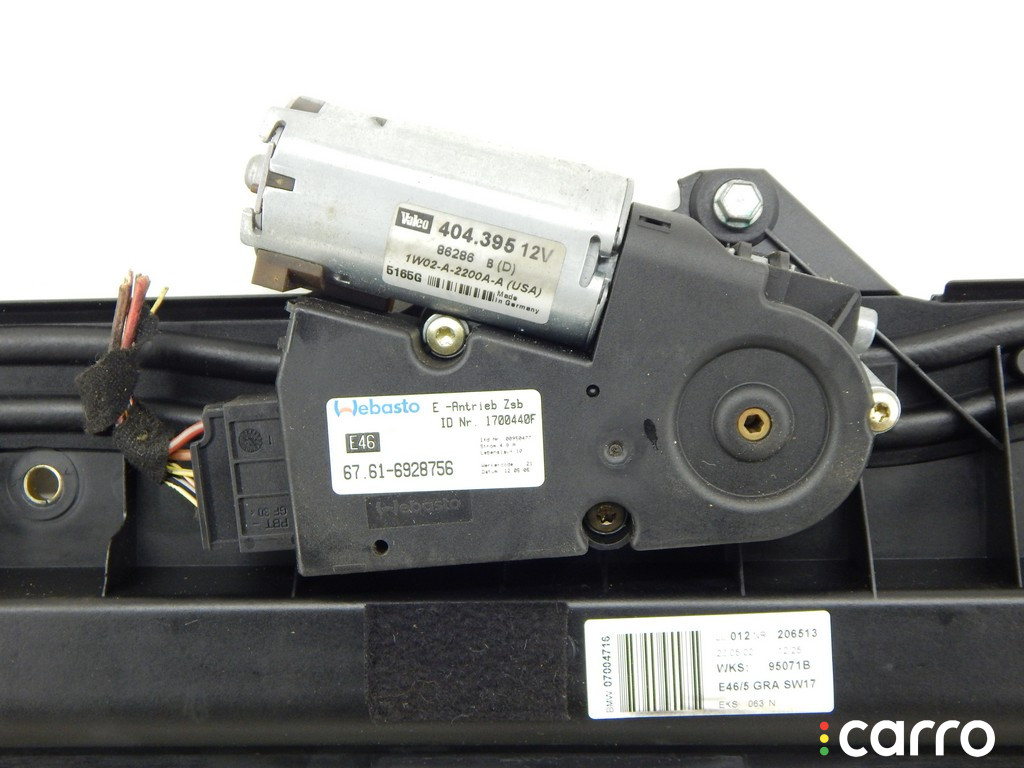 54138246024, 8246024, 54137053419, 7053419, 54137134535, 7134535 Люк BMW 3-series (E46) 2000г. - фото №3