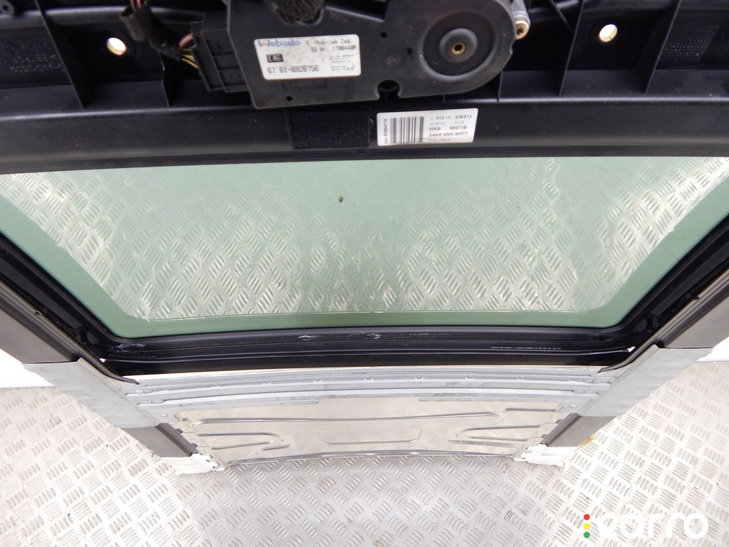 54138246024, 8246024, 54137053419, 7053419, 54137134535, 7134535 Люк BMW 3-series (E46) 2000г. - фото №4