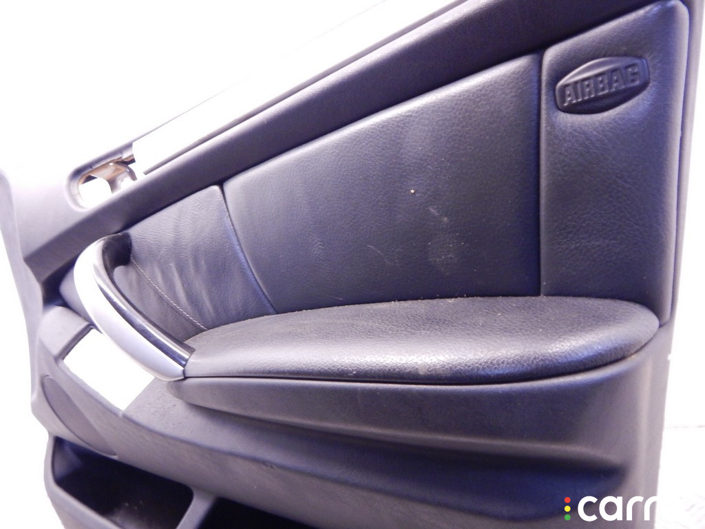 Обшивка двери передней правой (дверная карта) BMW X5-series (E53) 2001г. - фото №2