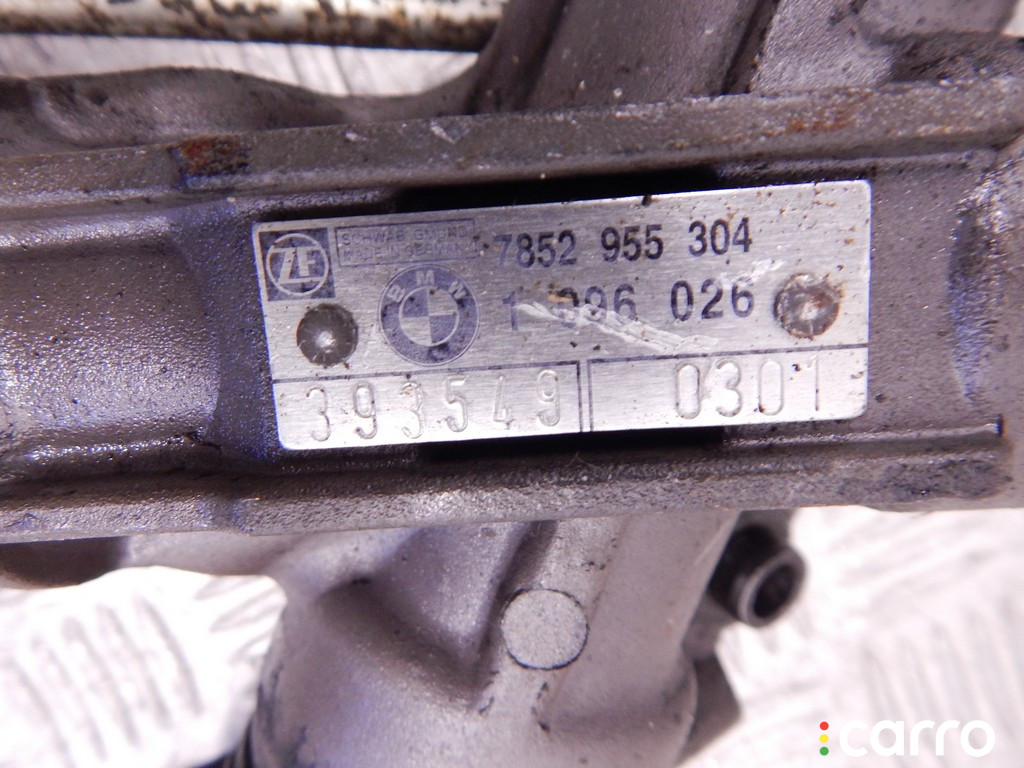 1096026, 1093675, 32131096026, 32131094311, 1094311, 32136752133, 6752133, 32131093683, 1093683, 32131093675 Рулевая рейка BMW 5-series (E39) 2000г. - фото №5