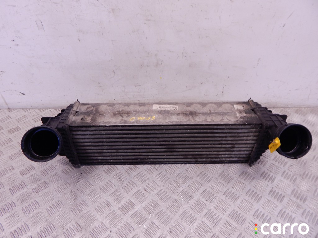 17517809321, 7809321, 17517533475, 7533475 Интеркулер BMW X5-series (E70) 2008г. - фото №1