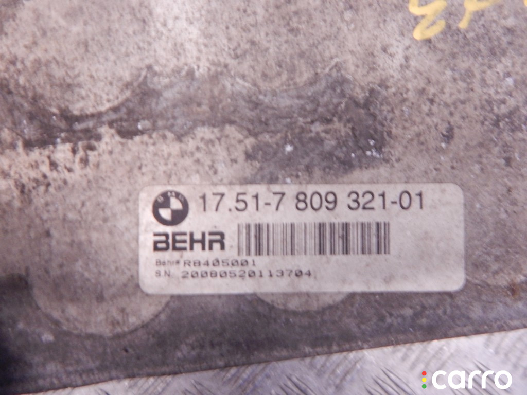 17517809321, 7809321, 17517533475, 7533475 Интеркулер BMW X5-series (E70) 2008г. - фото №6