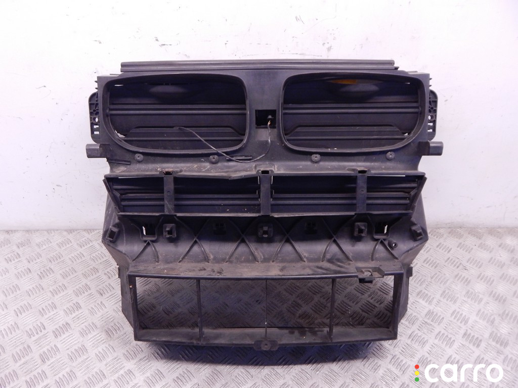 51747195271, 7195271 Передняя панель крепления облицовки (телевизор) BMW X5-series (E70) 2009г. - фото №1