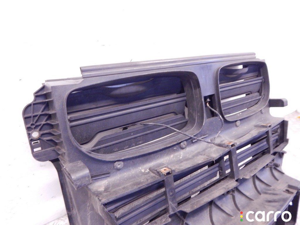 51747195271, 7195271 Передняя панель крепления облицовки (телевизор) BMW X5-series (E70) 2009г. - фото №3