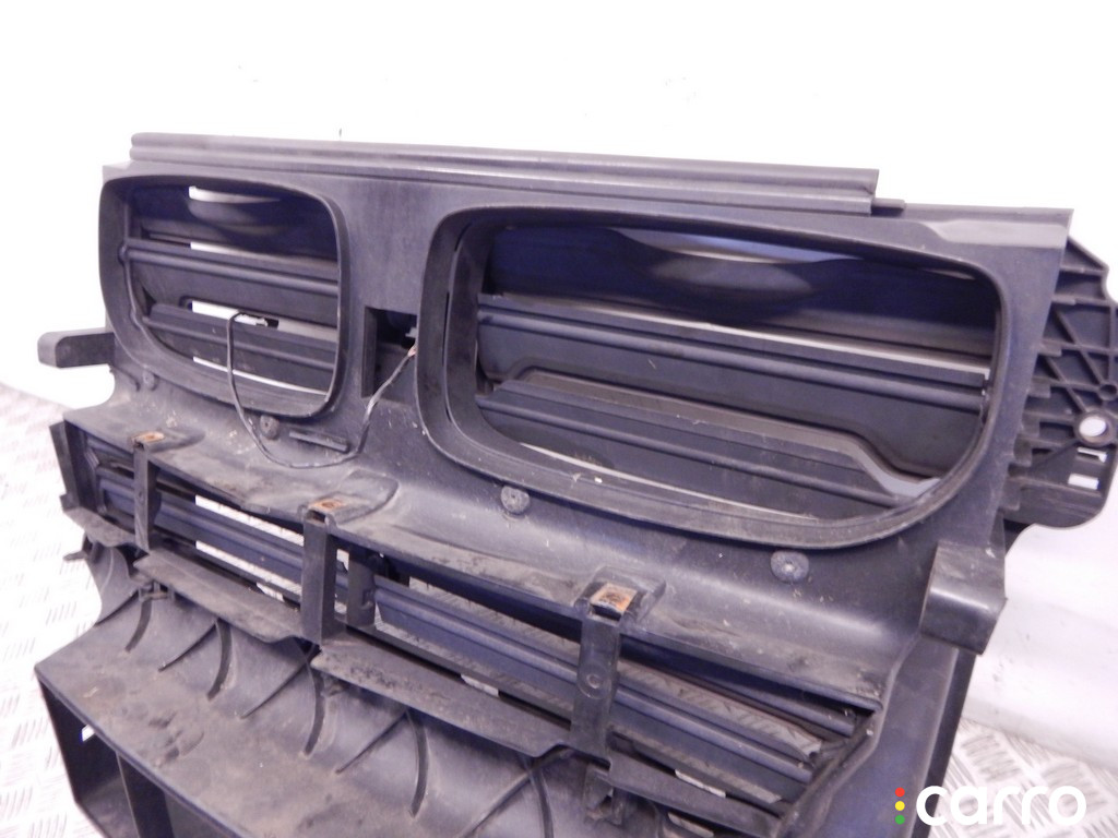 51747195271, 7195271 Передняя панель крепления облицовки (телевизор) BMW X5-series (E70) 2009г. - фото №4