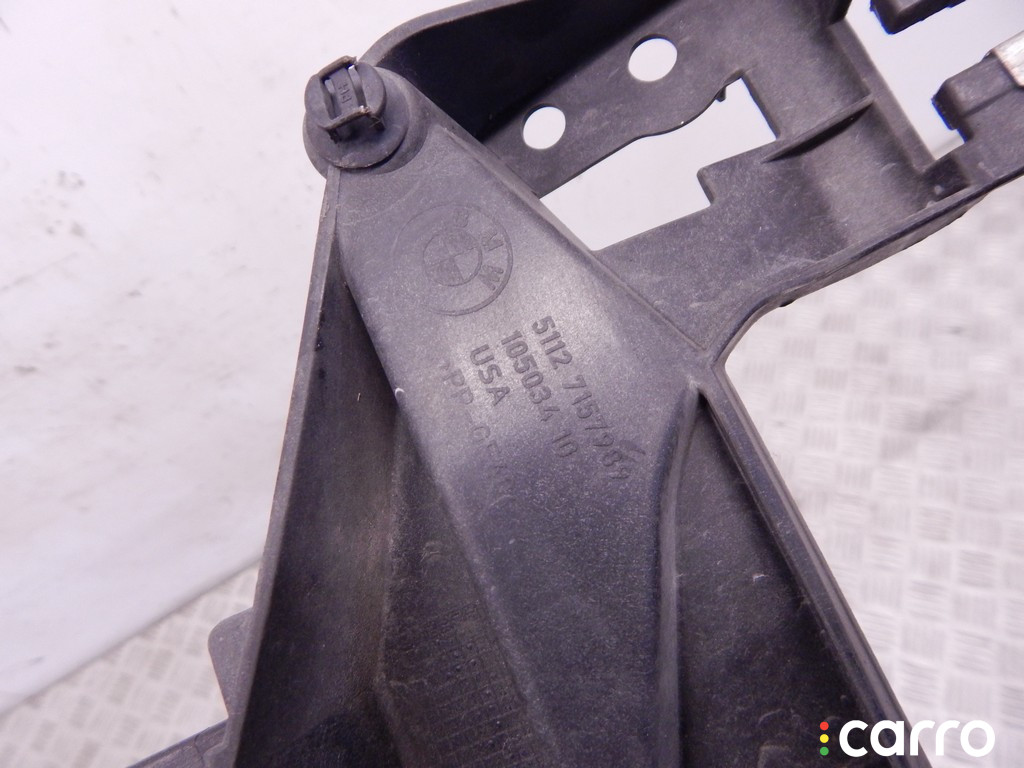 7157989, 51657157989 Кронштейн крепления крыла переднего левого BMW X5-series (E70) 2009г. - фото №3