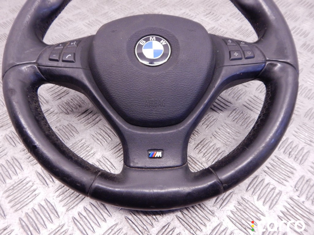 Руль BMW X5-series (E70) 2009г. - фото №2