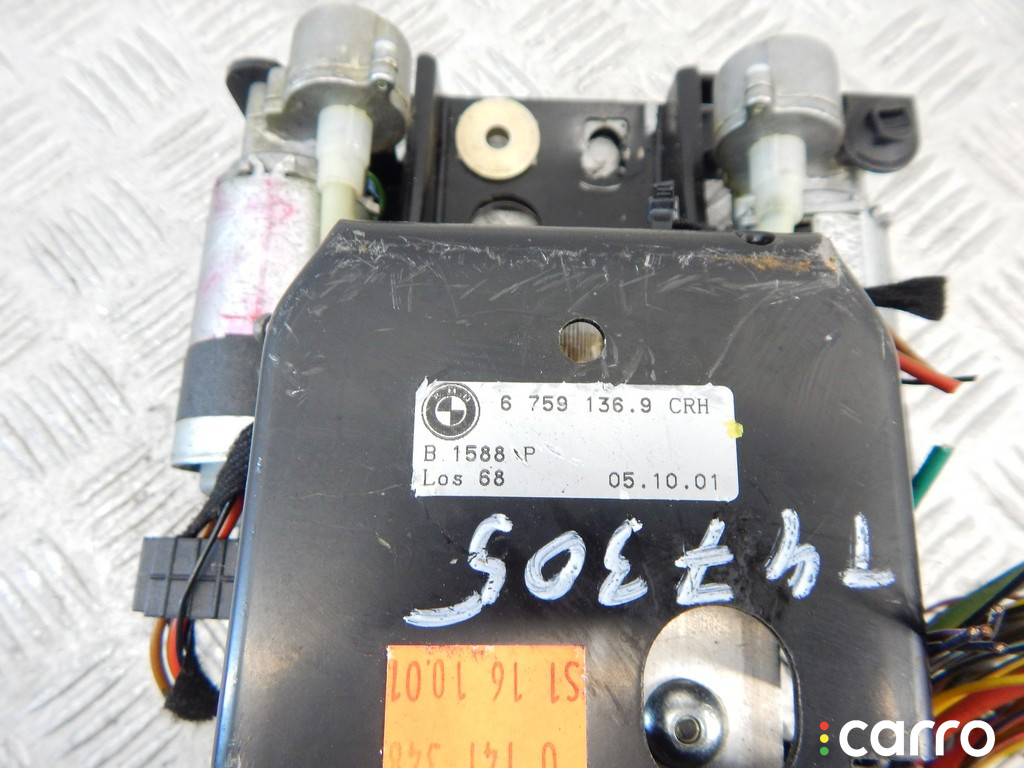 6759136, 136 Рулевая колонка BMW X5-series (E53) 2001г. - фото №6