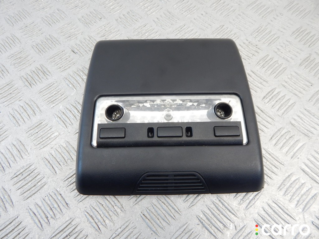 63318379908, 8379908, 63316962056, 6962056 Фонарь салона (плафон) BMW X5-series (E53) 2003г. - фото №1