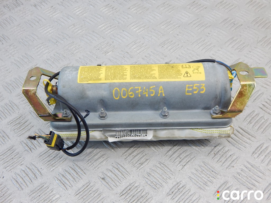 72128402260, 8402260, 72127131125, 7131125 Подушка безопасности пассажира BMW X5-series (E53) 2003г. - фото №3