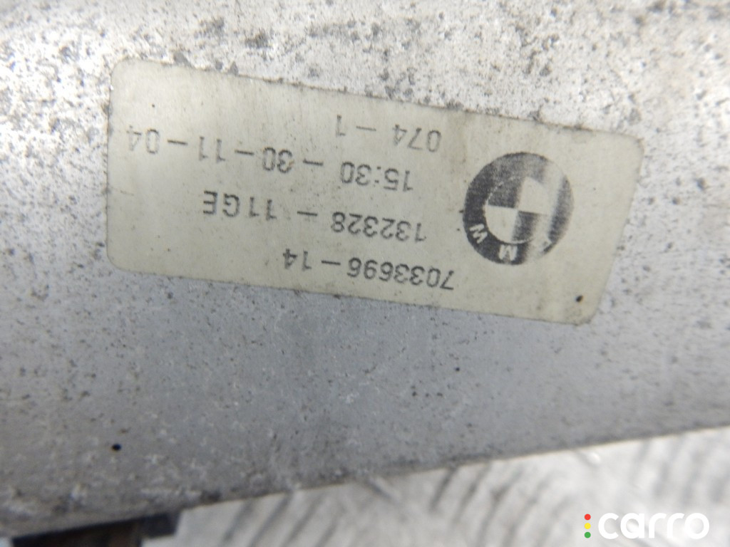 51647033741, 7033741 Передняя панель крепления облицовки (телевизор) BMW 5-series (E60/61) 2004г. - фото №8