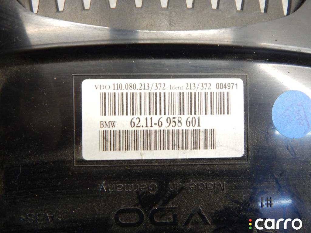 62119135254, 9135254, 62119130130, 9130130, 62116983154, 6983154, 62116971899, 6971899, 62116974577, 6974577, 62116968726, 6968726, 62116958601, 6958601, 62116945634, 6945634, 62106947364, 6947364, 62116944127, 6944127, 62116942945, 6942945, 62116937619, 6937619, 62116935756, 6935756, 62116936078, 6936078 Щиток приборов (приборная панель) BMW 5-series (E60/61) 2004г. - фото №3