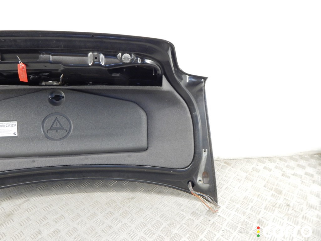 41628167801, 8167801 Крышка багажника (дверь 3-5) BMW 5-series (E39) 2001г. - фото №9