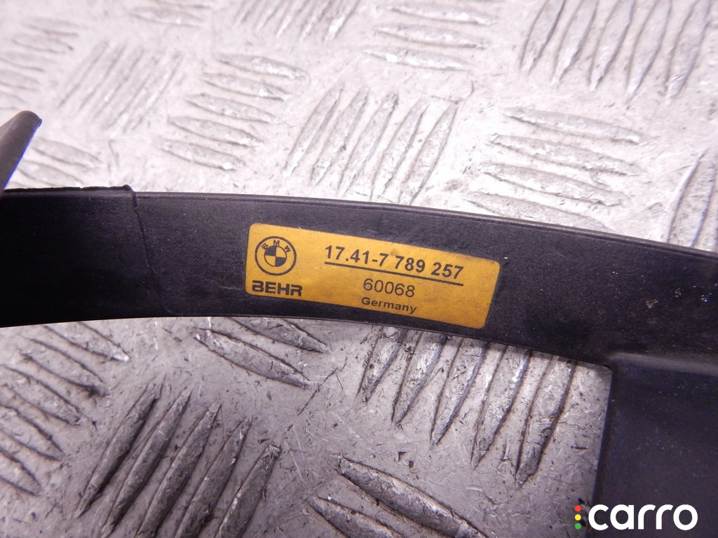 17417789257, 7789257 Крыльчатка вискомуфты BMW X5-series (E53) 2005г. - фото №2