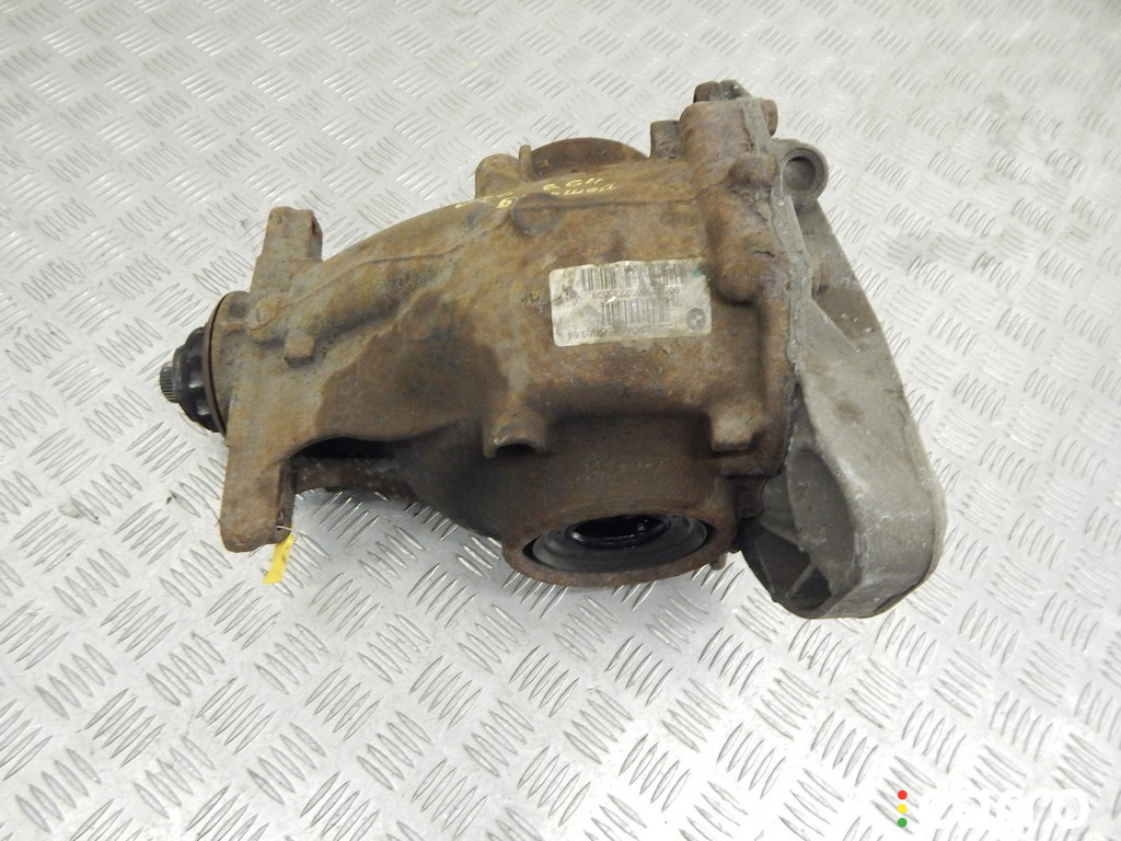 33107552523, 7552523, 33107552524, 7552524 Редуктор заднего моста BMW X5-series (E70) 2009г. - фото №2