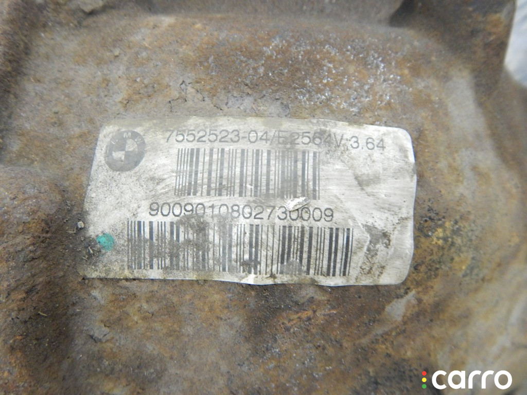 33107552523, 7552523, 33107552524, 7552524 Редуктор заднего моста BMW X5-series (E70) 2009г. - фото №5