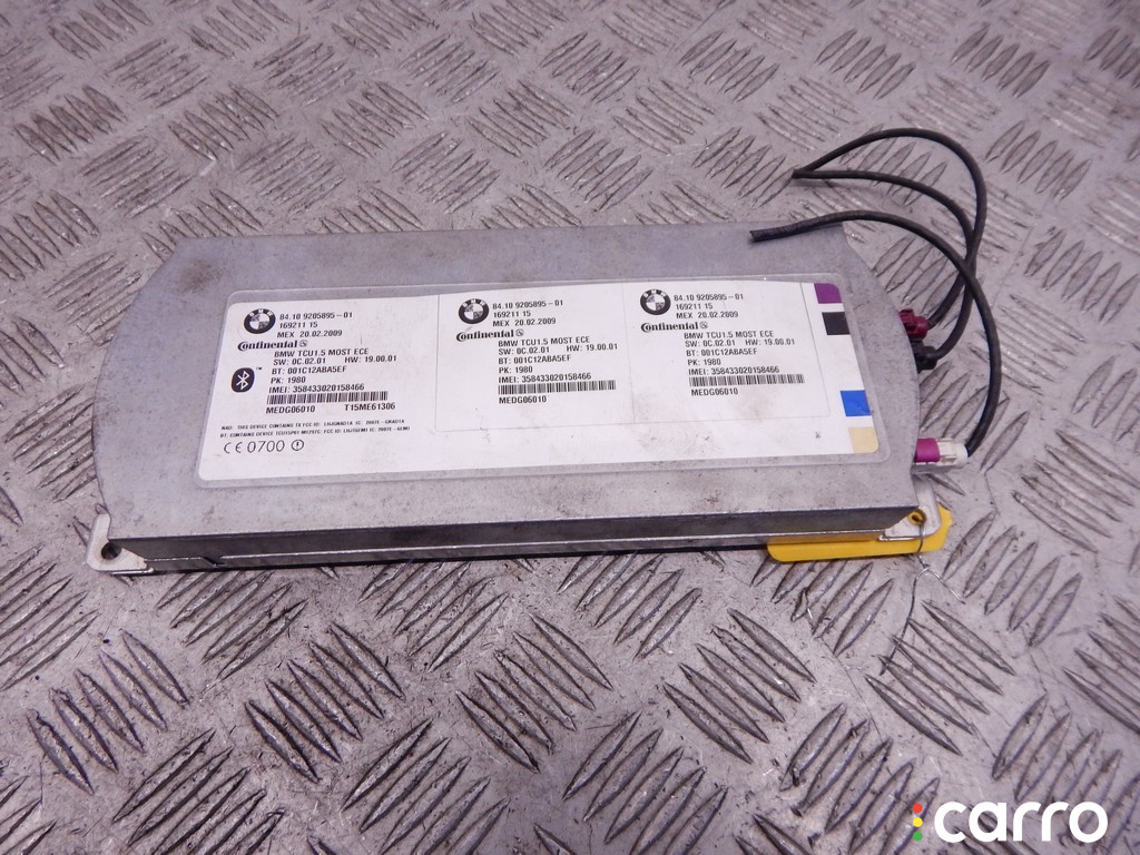 9205895, 84109205895 Блок Bluetooth BMW X5-series (E70) 2009г. - фото №1