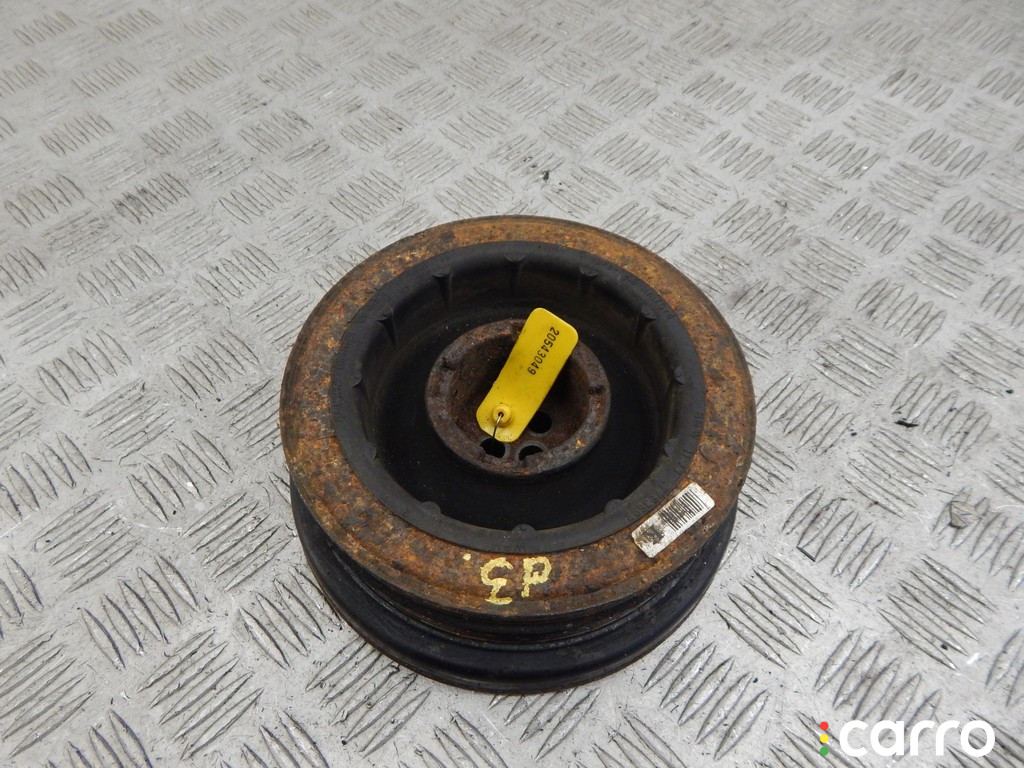7793593, 11237793593, 11237788611, 7788611, 8511371, 11238511371 Шкив коленвала BMW X5-series (E70) 2008г. - фото №1