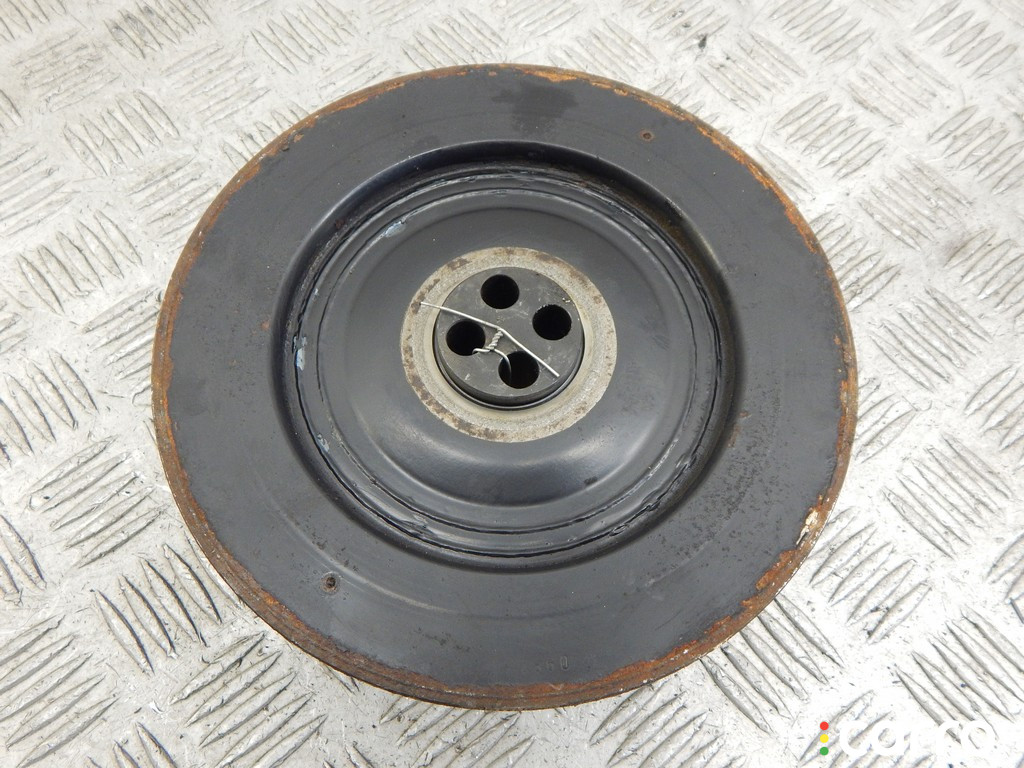 7793593, 11237793593, 11237788611, 7788611, 8511371, 11238511371 Шкив коленвала BMW X5-series (E70) 2008г. - фото №3