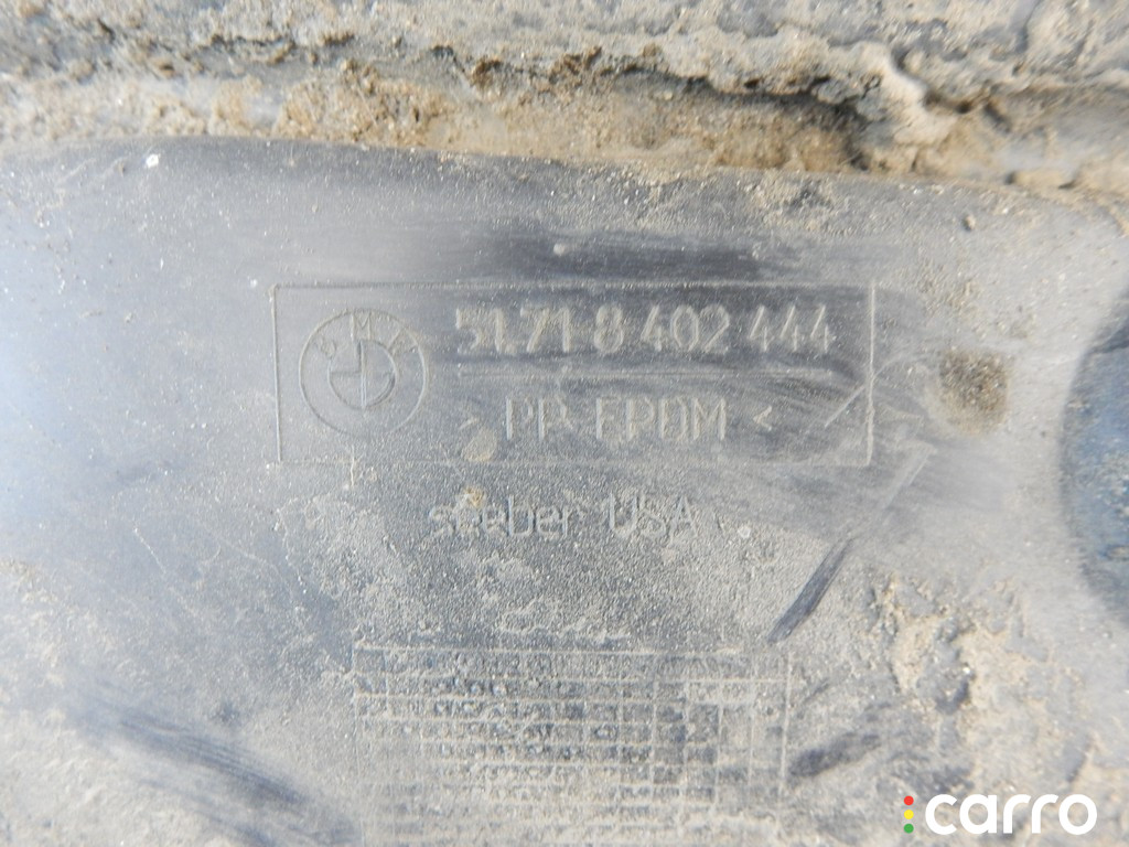51718402444, 8402444 Защита арок передняя правая (подкрылок) BMW X5-series (E53) 2005г. - фото №3
