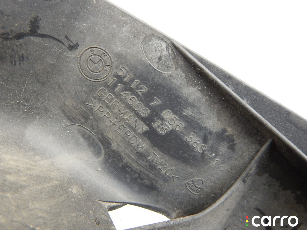 51127056388, 7056388 Кронштейн крепления бампера заднего BMW 5-series (E60/61) 2003г. - фото №3