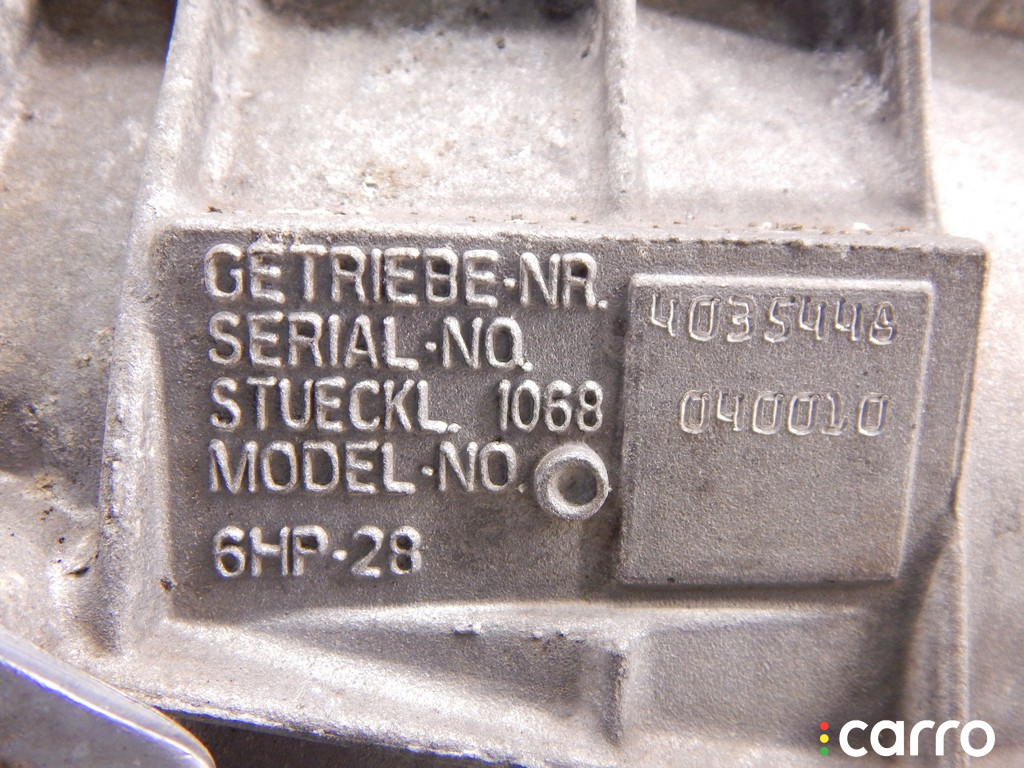 7576108, 24007581581, 7581581, 24007576108, 24007571457, 7571457 КПП автоматическая (АКПП) BMW 6-series (E63/E64) 2007г. - фото №2