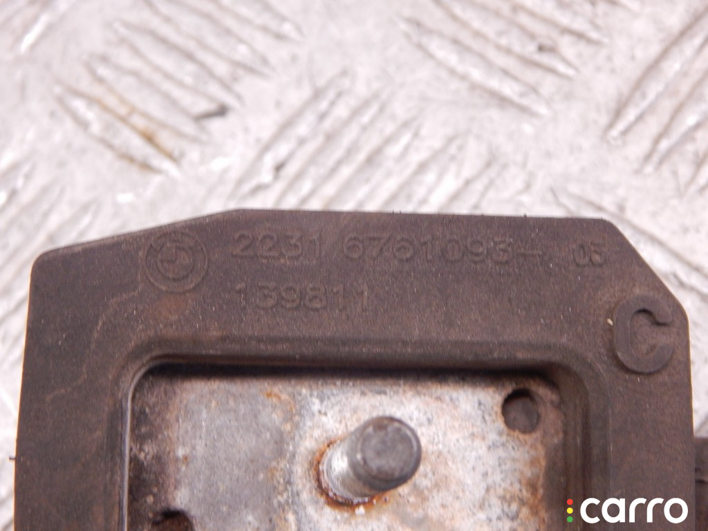 22316761093, 6761093, 22316771741, 6771741 Подушка крепления КПП BMW 5-series (E60/61) 2004г. - фото №2