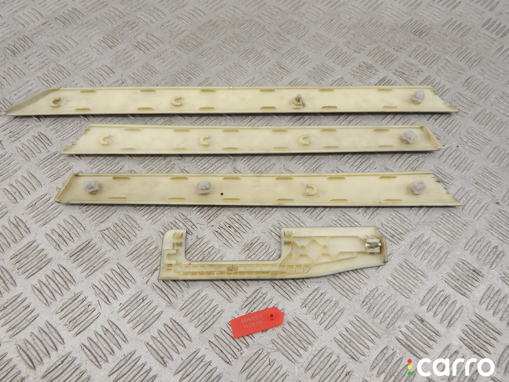 51458196101, 8196101 Накладка декоративная салона (комплект) BMW 3-series (E46) 2002г. - фото №6