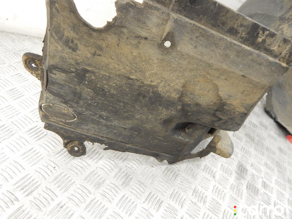 51717036496, 7036496 Защита арок передняя правая (подкрылок) BMW 3-series (E46) 2002г. - фото №6