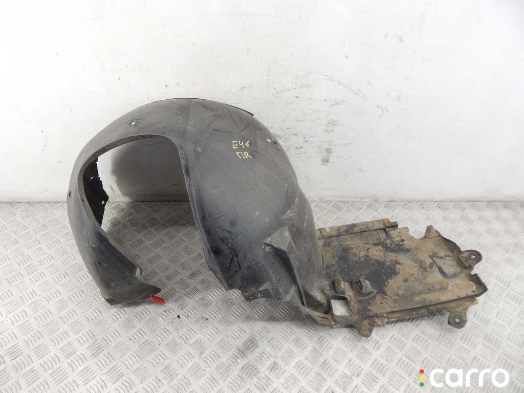 51717036496, 7036496 Защита арок передняя правая (подкрылок) BMW 3-series (E46) 2002г. - фото №7