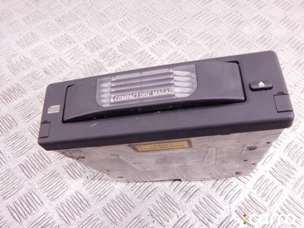 9131850, 9125240, 65129131850, 65129125240, 65126986081, 6986081 CD-чейнджер BMW 6-series (E63/E64) 2007г. - фото №1