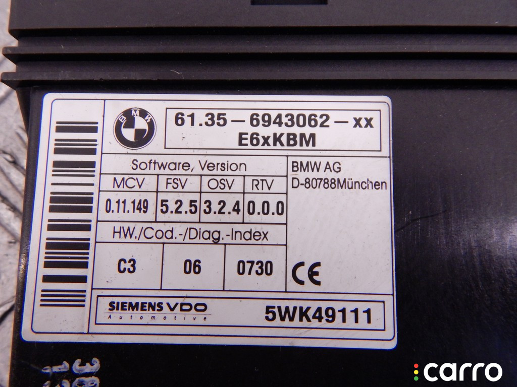 61359114447, 61356945029, 6957528, 6945029, 9114447, 61359136039, 61359176069, 61356943062, 6943062, 61356952665, 6952665, 9176069, 61359168833, 9168833, 61359151516, 9151516, 61359132449, 9132449, 9136039, 61356978713, 6978713, 61356974310, 6974310, 61356969011, 6969011, 61356957140, 6957140, 61356957528, 61356947919, 6947919, 61356946408, 6946408, 61356943171, 6943171, 61356940914, 6940914, 61356939400, 6939400, 61356938530, 6938530, 61356936881, 6936881, 61356936093, 6936093 Блок комфорта BMW 5-series (E60/61) 2003г. - фото №2