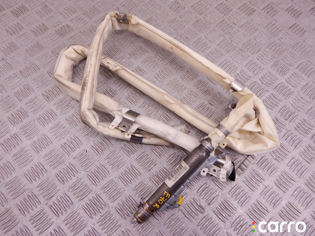 72127141508, 7141508 Подушка безопасности боковая (шторка) правая BMW X5-series (E70) 2008г. - фото №1