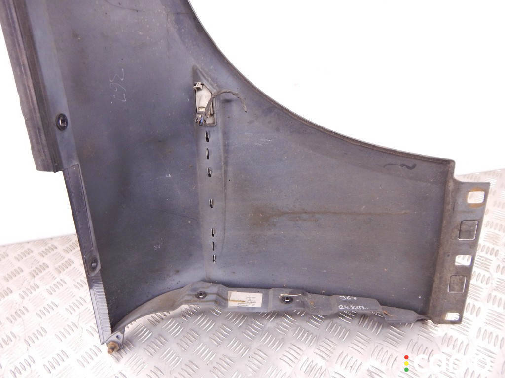 41357133795, 7133795, 41357134427, 7134427 Крыло переднее левое BMW 6-series (E63/E64) 2007г. - фото №8