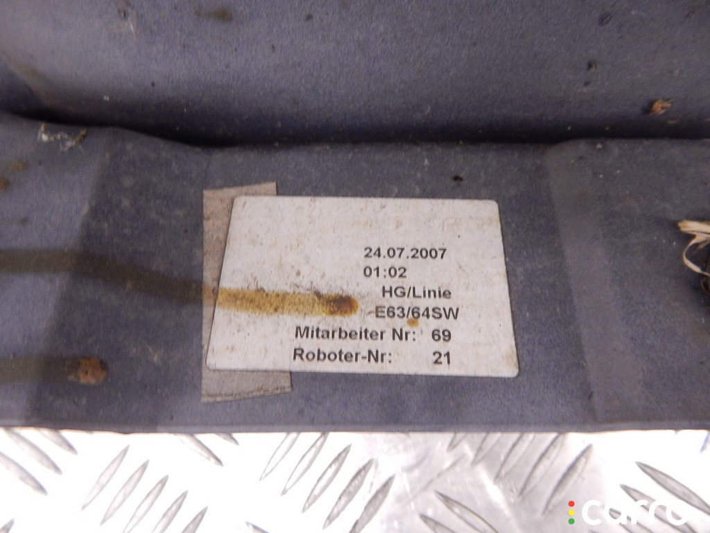 41357133795, 7133795, 41357134427, 7134427 Крыло переднее левое BMW 6-series (E63/E64) 2007г. - фото №9