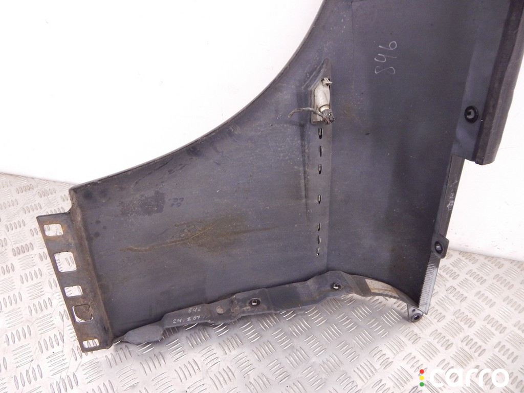 41357133796, 7133796, 41357134428, 7134428 Крыло переднее правое BMW 6-series (E63/E64) 2007г. - фото №8