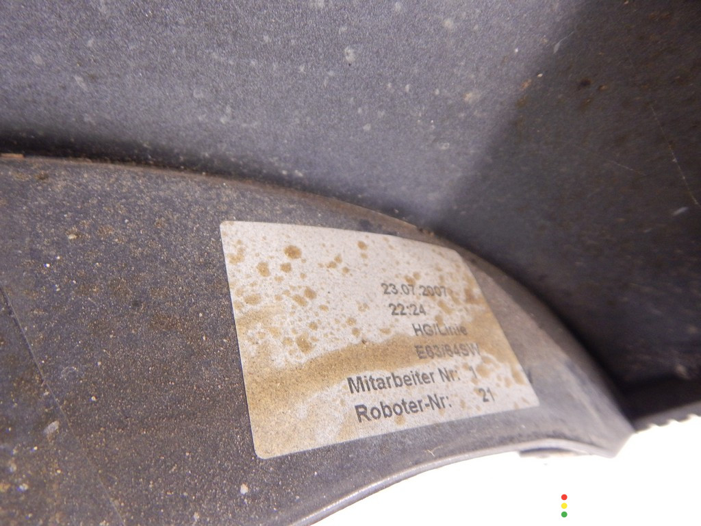 41357133796, 7133796, 41357134428, 7134428 Крыло переднее правое BMW 6-series (E63/E64) 2007г. - фото №9