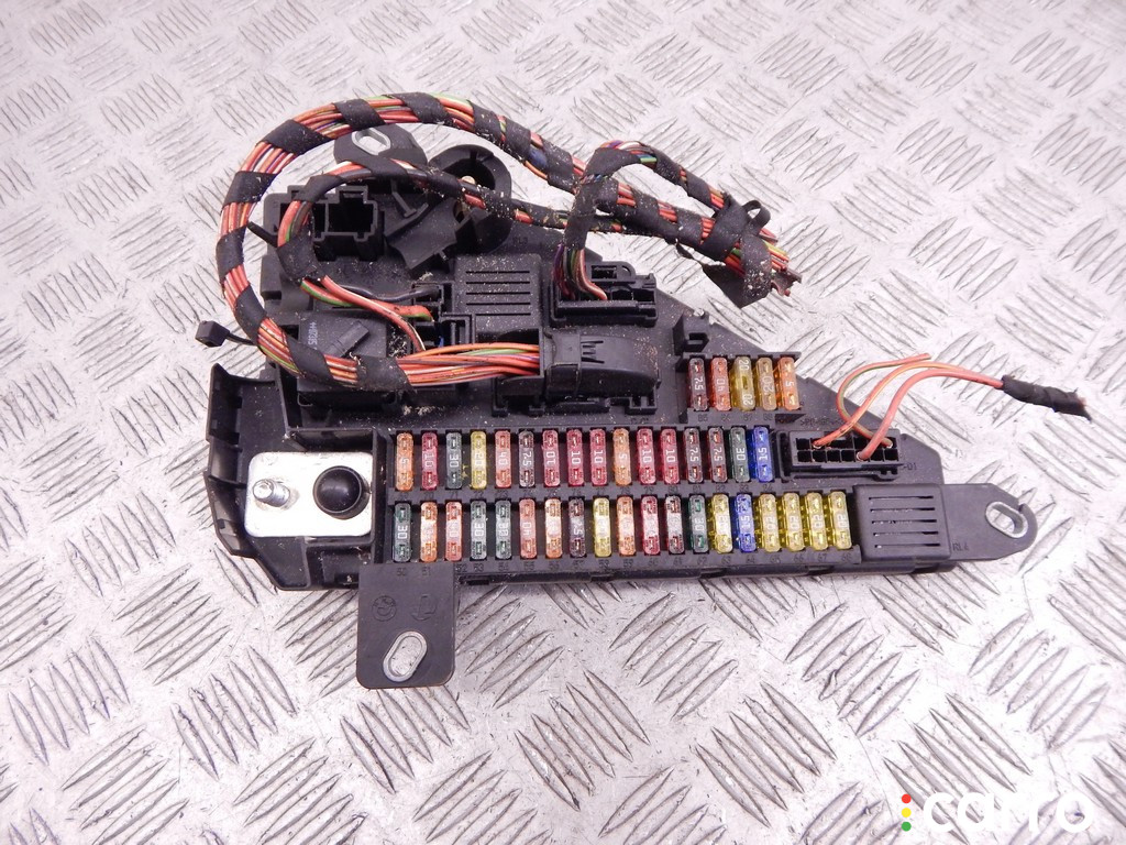 9138830, 6906618, 61149138830, 61146906618 Блок предохранителей BMW 6-series (E63/E64) 2007г. - фото №1