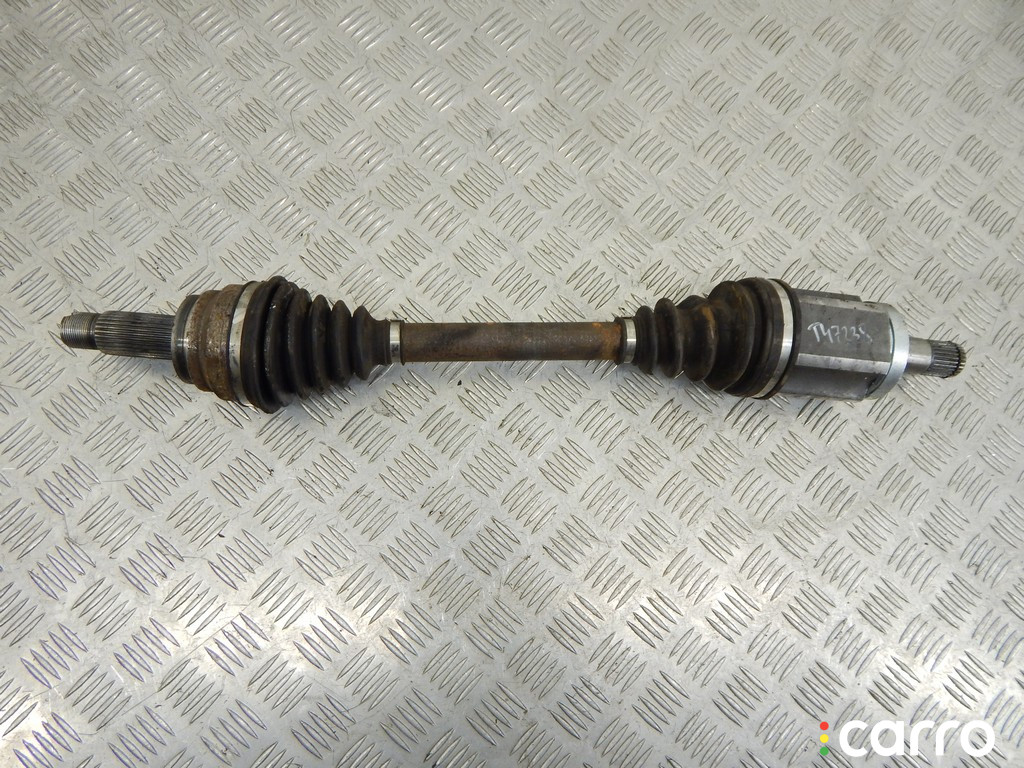 31607553945, 7553945 Полуось передняя левая (приводной вал, ШРУС) BMW X5-series (E70) 2009г. - фото №1