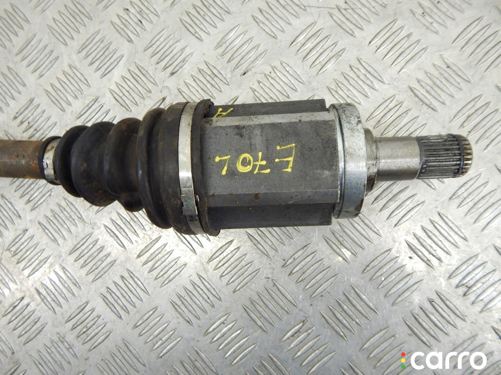31607553945, 7553945 Полуось передняя левая (приводной вал, ШРУС) BMW X5-series (E70) 2009г. - фото №2