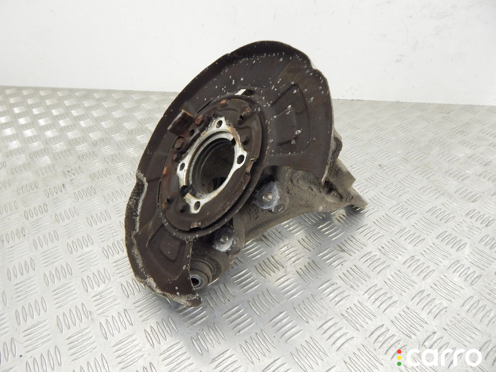 33326879101, 6879101, 33326770981, 6770981 Ступица задняя левая BMW X5-series (E70) 2009г. - фото №1