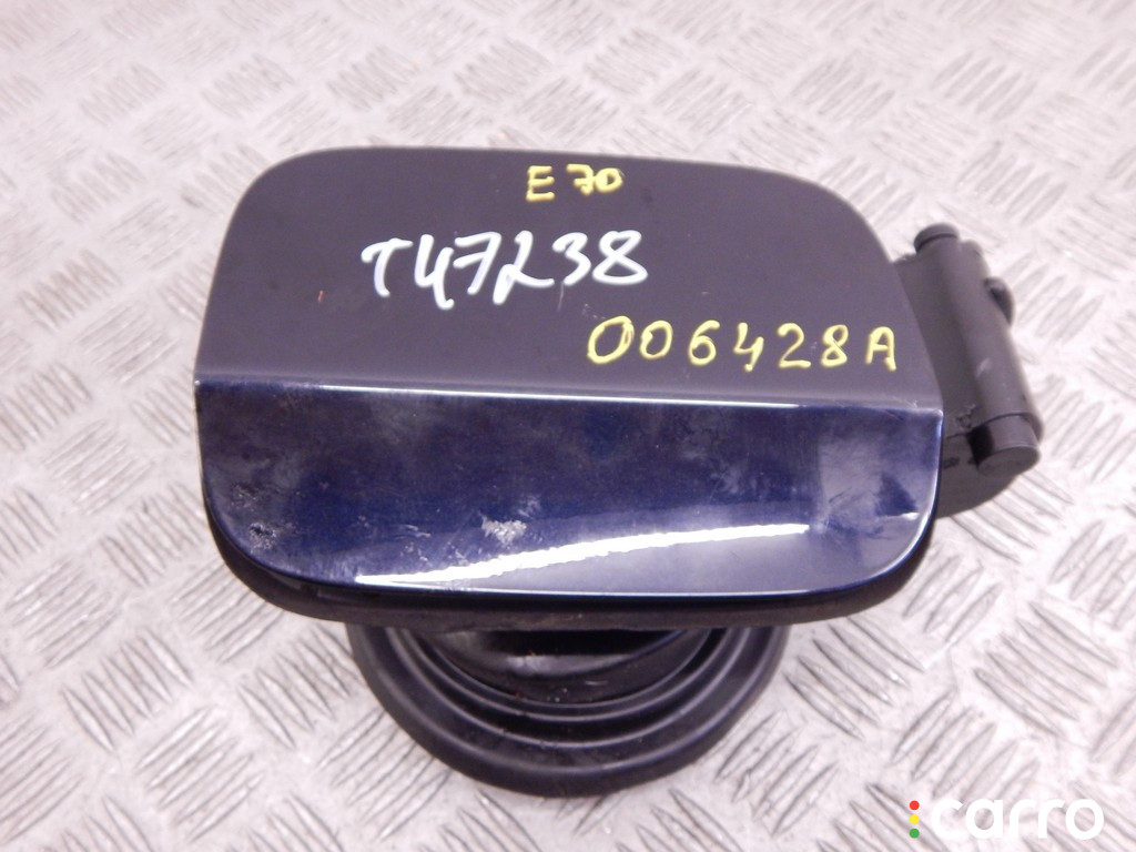51177160631, 7160631 Лючок топливного бака BMW X5-series (E70) 2009г. - фото №1