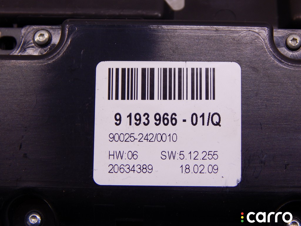 9157555, 9234335, 64119219974, 9262781, 9178066, 9310449, 9279654, 64119193966, 9193966, 64119165683, 9165683, 64119129012, 9129012, 64119144990, 9144990, 64119157555, 64119178066, 9219974, 64119227924, 9227924, 64119234335, 64119262781, 64119279654, 64119310449 Блок управления печки/климат-контроля BMW X5-series (E70) 2009г. - фото №6