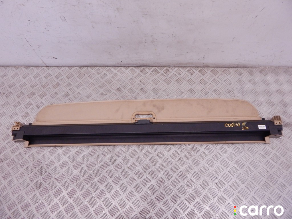 51476972713, 6972713 Шторка багажника BMW X5-series (E70) 2009г. - фото №2