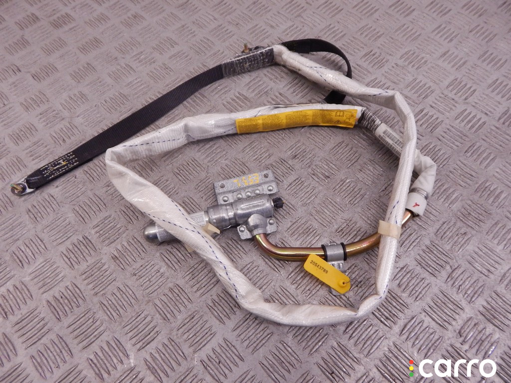 72128267157, 8267157 Подушка безопасности боковая (шторка) левая BMW X5-series (E53) 2005г. - фото №1
