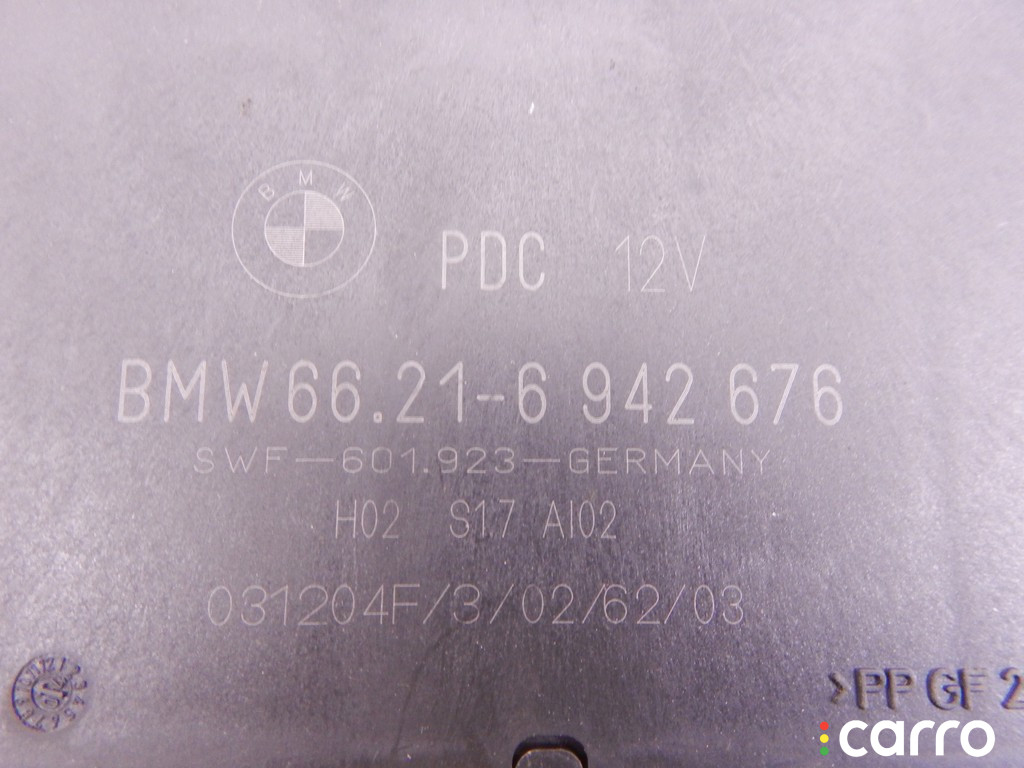 66216942676, 6942676, 6904010, 66219112454, 6916406, 66216900412, 9112454, 66216916406, 66218372271, 8372271, 66211501091, 1501091, 66211501090, 1501090, 6900412, 66210024192, 0024192, 66216904010, 66216921414, 6921414, 66216958515, 6958515, 66216985500, 6985500, 66209119427, 9119427, 66209116542, 9116542, 66209129816, 9129816 Блок управления парктрониками BMW X5-series (E53) 2005г. - фото №2