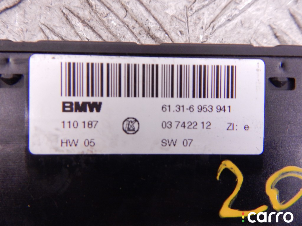 61316949441, 61316946433, 61316953941, 6953941, 6949441, 6946433, 61318373740, 8373740, 61318373677, 8373677 Блок кнопок BMW X5-series (E53) 2005г. - фото №6