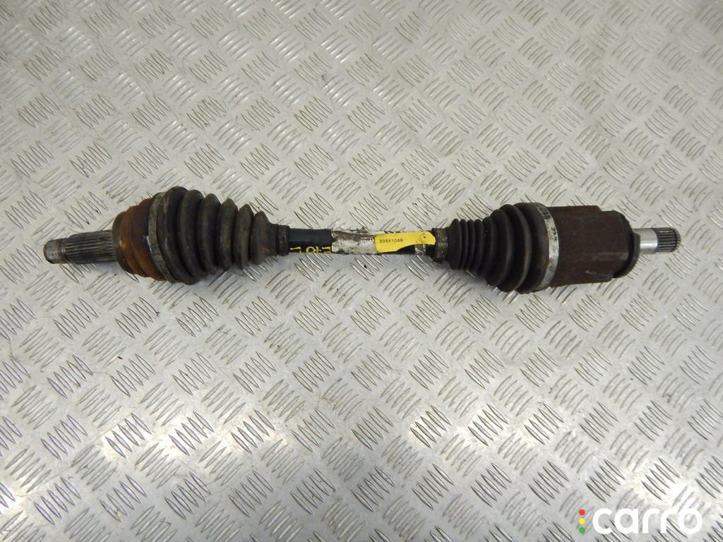 31607553945, 7553945 Полуось передняя левая (приводной вал, ШРУС) BMW X5-series (E70) 2008г. - фото №1